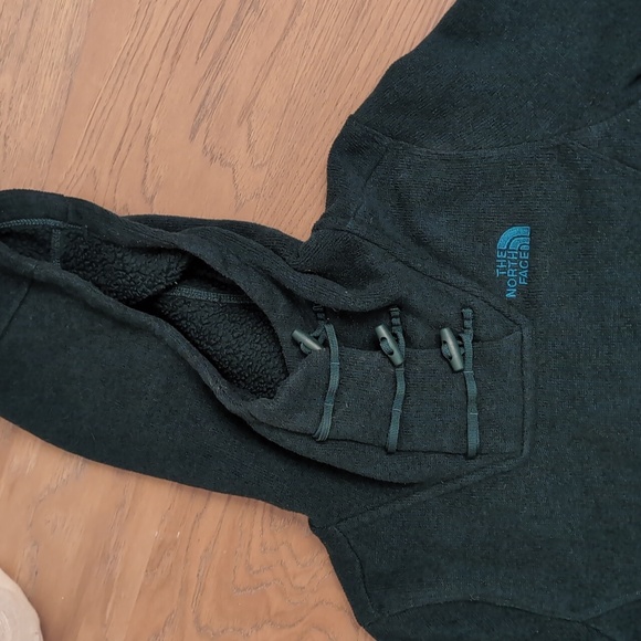 The North Face Hoodie Jacket Fleece Sweatshirt Women's size S - Picture 1 of 7